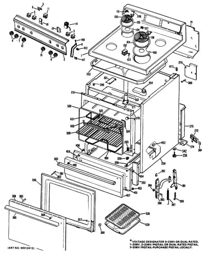 Parts List