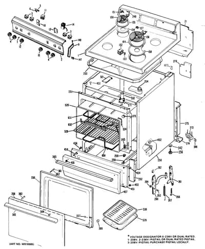 Parts List