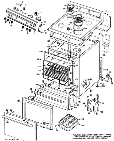 Parts List