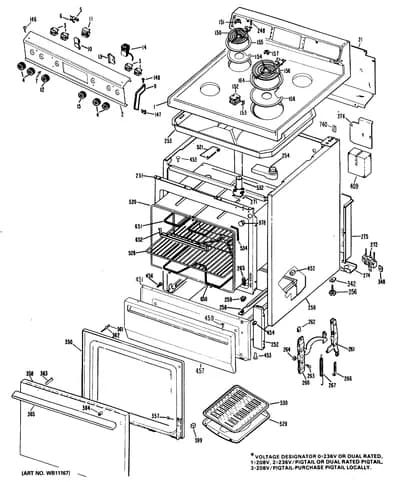 Parts List