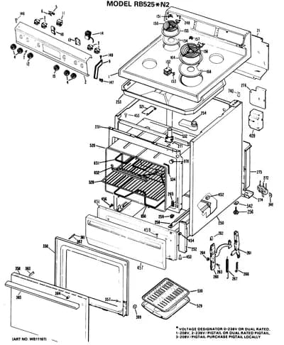 Parts List