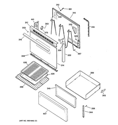 DOOR & DRAWER PARTS
