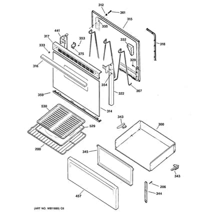 DOOR & DRAWER PARTS
