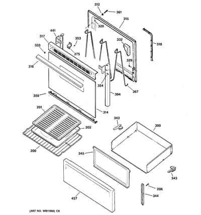 DOOR & DRAWER PARTS