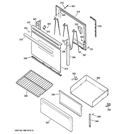 DOOR & DRAWER PARTS