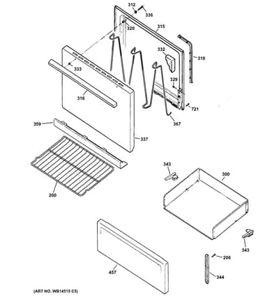 DOOR & DRAWER PARTS