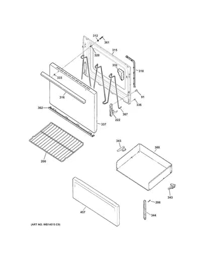 DOOR & DRAWER PARTS
