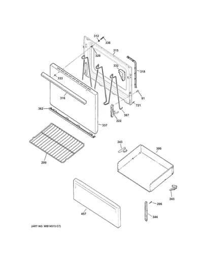 DOOR & DRAWER PARTS