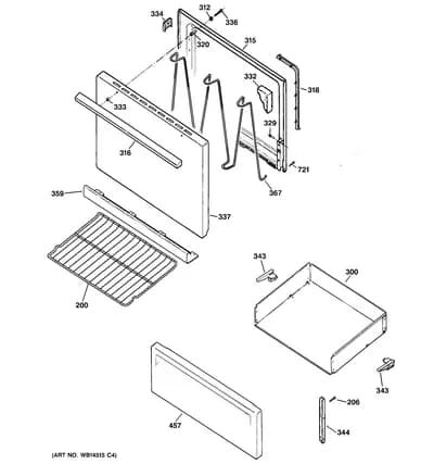 DOOR & DRAWER PARTS