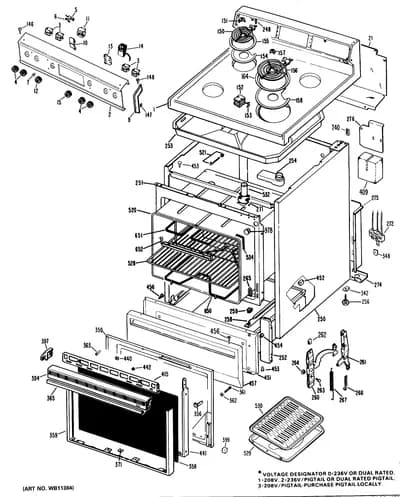 Parts List