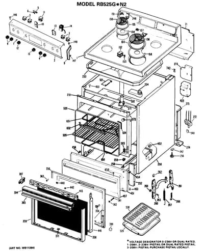 Parts List