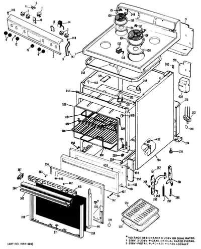 Parts List