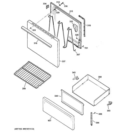 DOOR & DRAWER PARTS