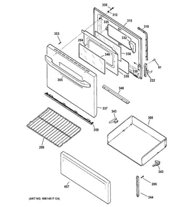 DOOR & DRAWER PARTS