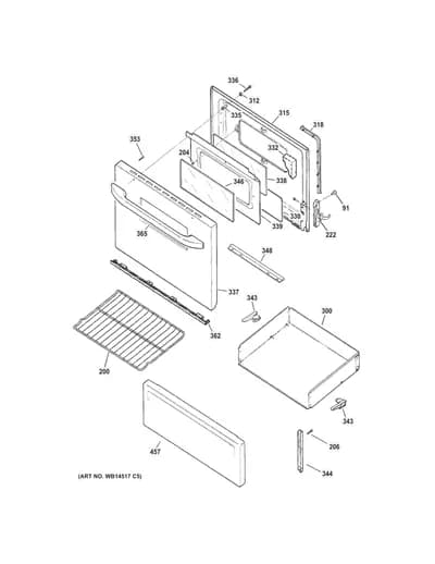DOOR & DRAWER PARTS