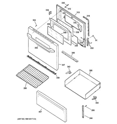 DOOR & DRAWER PARTS