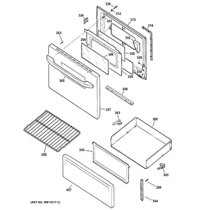 DOOR & DRAWER PARTS