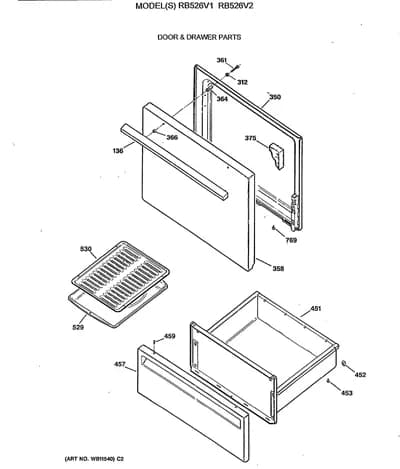 DOOR & DRAWER PARTS