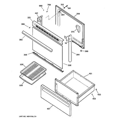DOOR & DRAWER PARTS