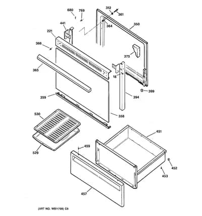 DOOR & DRAWER PARTS