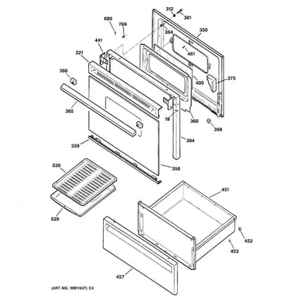 DOOR & DRAWER PARTS