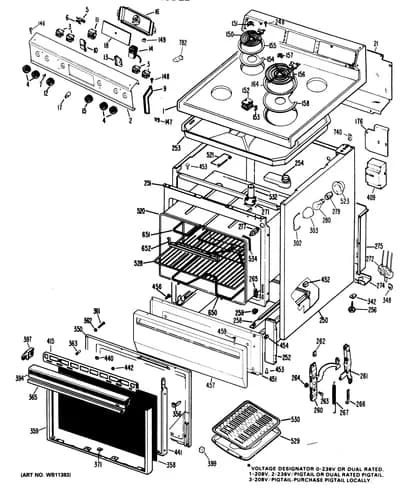 Parts List