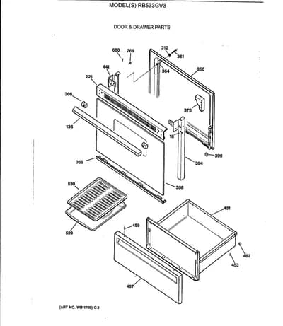 DOOR & DRAWER PARTS