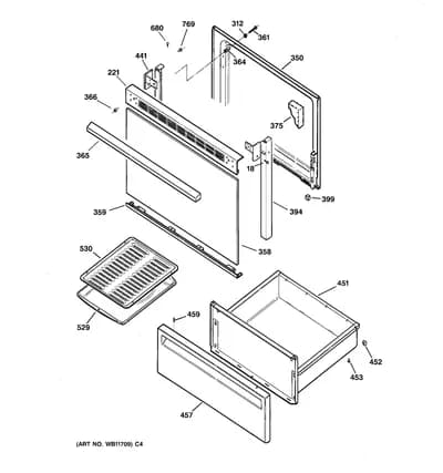 DOOR & DRAWER PARTS