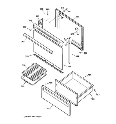 DOOR & DRAWER PARTS
