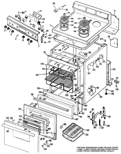 Parts List