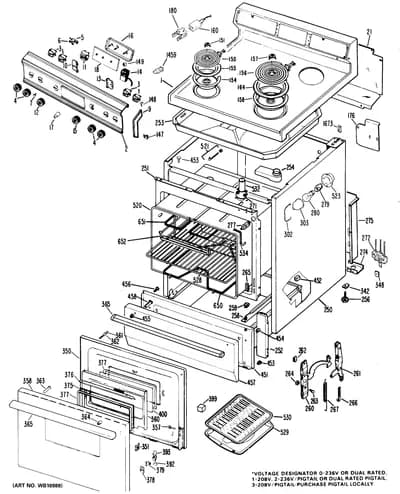 Parts List