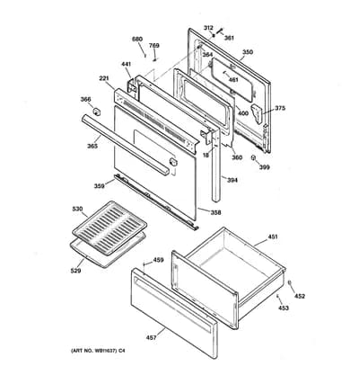 DOOR & DRAWER PARTS