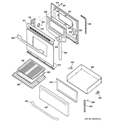 DOOR & DRAWER PARTS