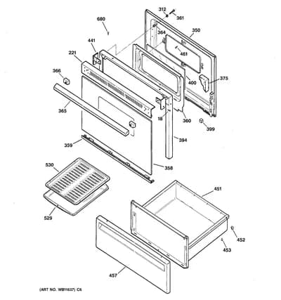 DOOR & DRAWER PARTS