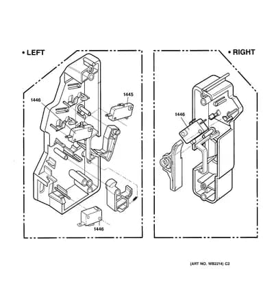 LATCH BOARD PARTS