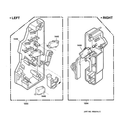 LATCH BOARD PARTS