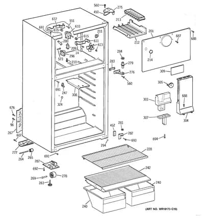 CABINET