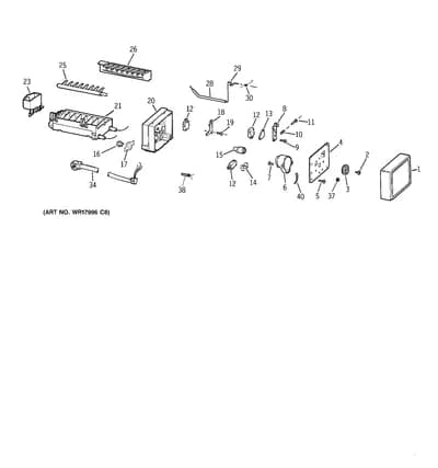 ICEMAKER WR30X0327