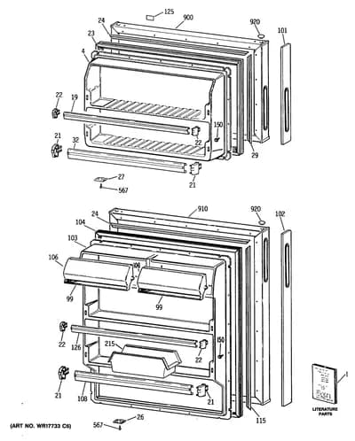 Parts List