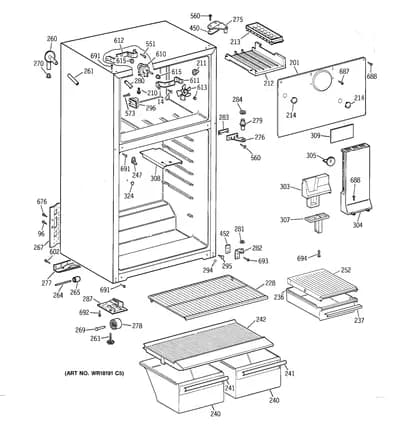 CABINET