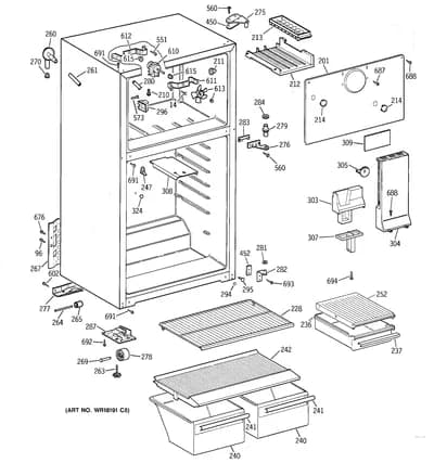 CABINET