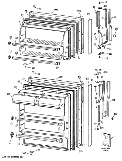 Parts List
