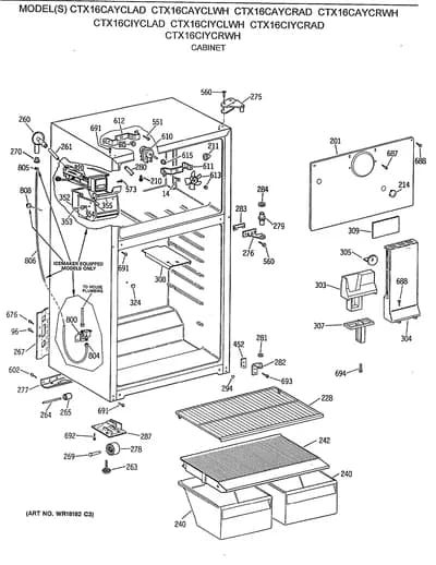 CABINET