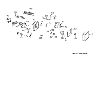 ICEMAKER WR30X0327
