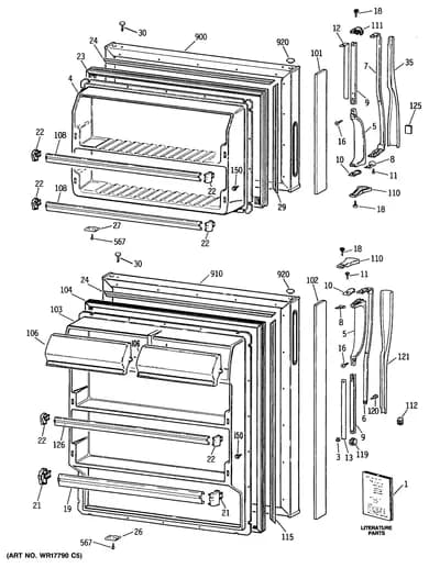 Parts List