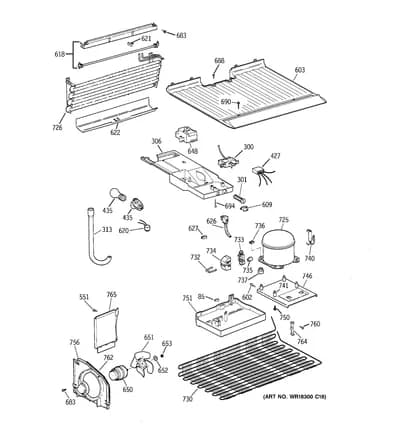 UNIT PARTS