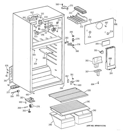 CABINET