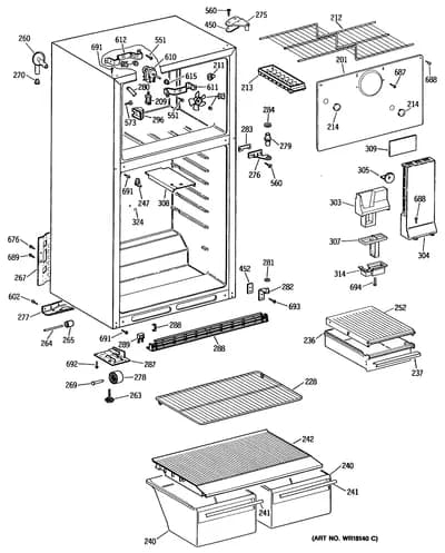 Parts List