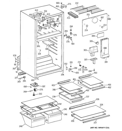 CABINET