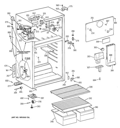 CABINET